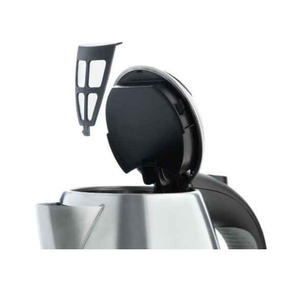 WMF Stelio 0413020012 bouilloire 1,7 L 2400 W Noir, Acier inoxydable WMF Stelio 0413020012 bouilloire 1,7 L 2400 W Noir, Acier inoxydable