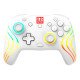 Turtle Beach Afterglow Wave Blanc Manette de gaming RGB sans fil Sous licence officielle pour Nintendo Switch 2