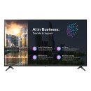 LG 50PK640S Écran plat de signalisation numérique 127 cm (50") LED 260 cd/m² 4K Ultra HD Noir Intégré dans le processeur WebOS 16/7