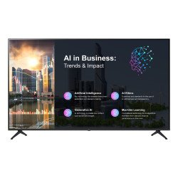 LG 50PK640S Écran plat de signalisation numérique 127 cm (50") LED 260 cd/m² 4K Ultra HD Noir Intégré dans le processeur WebOS 16/7