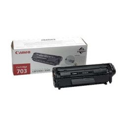 Canon   CRG703  / 7616A005 Toner  Noir Canon   CRG703  / 7616A005 Toner  Noir