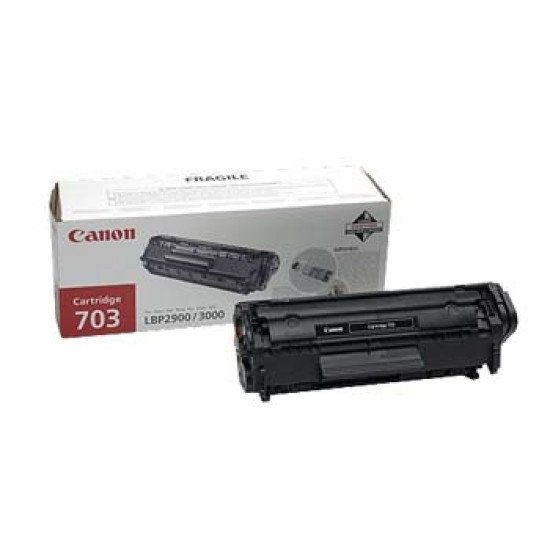 Canon   CRG703  / 7616A005 Toner  Noir