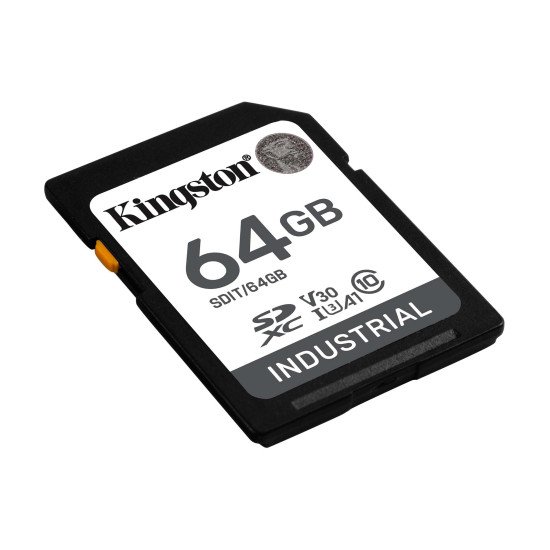 Kingston Technology SDIT/64GB mémoire flash 64 Go SDHC UHS-I Classe 10