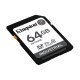 Kingston Technology SDIT/64GB mémoire flash 64 Go SDHC UHS-I Classe 10