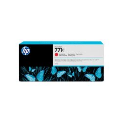 HP 771C cartouche d'encre DesignJet rouge chromatique, 775 ml