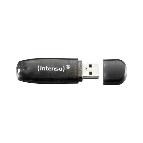 Intenso Rainbow Line clé USB 16 Go USB Type-A 2.0 Noir