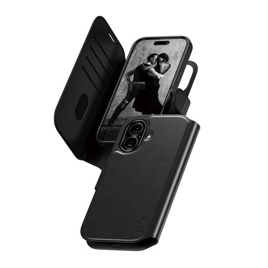 PanzerGlass CARE by ® Feature Case Tango Two-in-One Walle Case w. MagSafe iPhone 17 coque de protection pour téléphones portables Housse Noir PanzerGlass CARE by ® Feature Case Tango Two-in-One Walle Case w. MagSafe iPhone 17 coque de protection pour téléphones portables Housse Noir