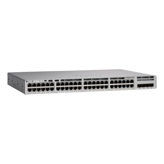 Cisco C9200-48PXG-E Géré L2/L3 Gigabit Ethernet (10/100/1000) Connexion Ethernet POE Gris