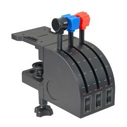 Logitech Pro Flight Throttle Quadrant Joystick Logitech Pro Flight Throttle Quadrant Joystick