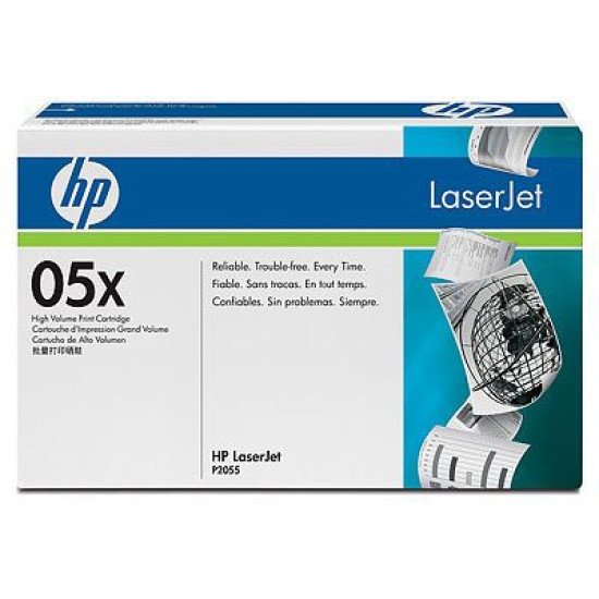 HP CE505X cartouche toner et laser / CE505X Toner Noir