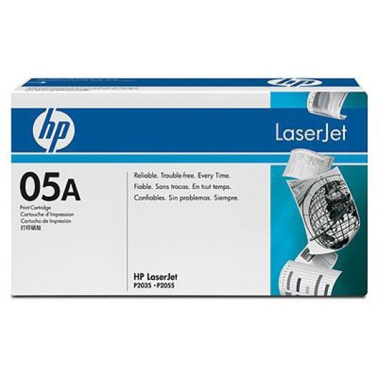 HP 05A / CE505A Toner Noir