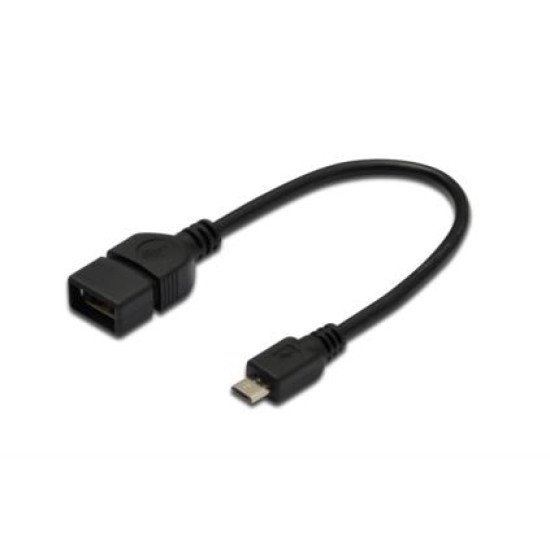 ASSMANN Electronic AK-300309-002-S adaptateur et connecteur de câbles USB A micro USB B