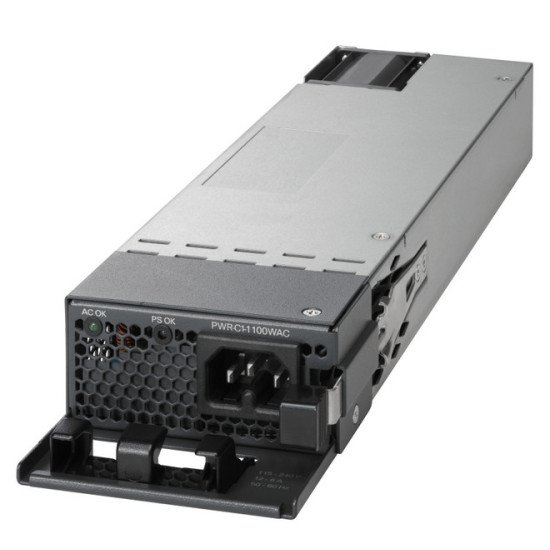 Cisco PWR-C1-1100WAC= Alimentation 1100W Cisco PWR-C1-1100WAC= Alimentation 1100W