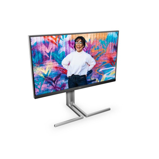 AOC Q27U3CV écran PC 68,6 cm (27") 2560 x 1440 pixels 4K Ultra HD LCD Noir AOC Q27U3CV écran PC 68,6 cm (27") 2560 x 1440 pixels 4K Ultra HD LCD Noir