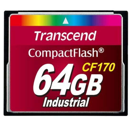 Transcend 64GB CF 64 Go CompactFlash