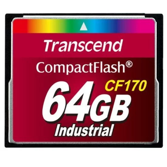 Transcend 64GB CF 64 Go CompactFlash Transcend 64GB CF 64 Go CompactFlash