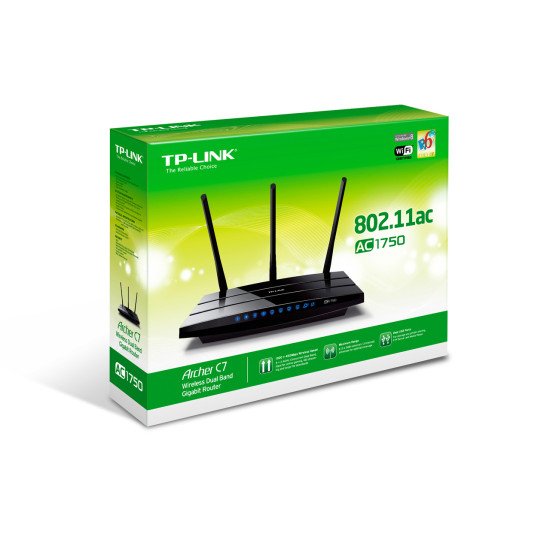 TP-LINK Archer C7 AC1750 Routeur sans fil TP-LINK Archer C7 AC1750 Routeur sans fil