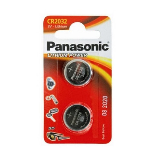 Panasonic CR2032 Batterie à usage unique Lithium
