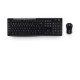 Logitech LGT-MK270 ensemble clavier et souris sans fil Noir QWERTY US Int