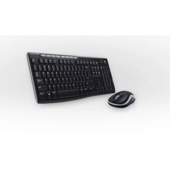 Logitech MK270 ensemble clavier et souris sans fil Noir AZERTY BE Logitech MK270 ensemble clavier et souris sans fil Noir AZERTY BE