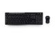 Logitech MK270 ensemble clavier et souris sans fil Noir QWERTZ LU Noir