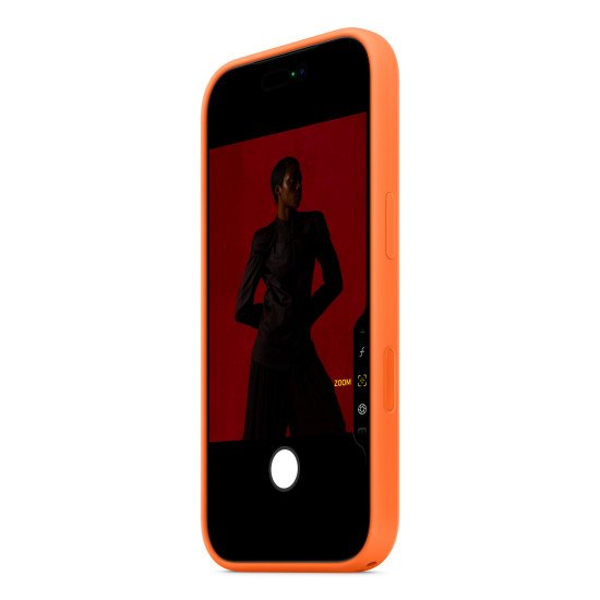 Apple MGFE4ZM/A coque de protection pour téléphones portables 16 cm (6.3") Housse Orange Apple MGFE4ZM/A coque de protection pour téléphones portables 16 cm (6.3") Housse Orange