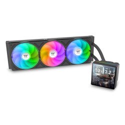 Thermaltake TH360 V3 Ultra ARGB Processeur Refroidisseur de liquide tout-en-un 12 cm Noir 1 pièce(s)