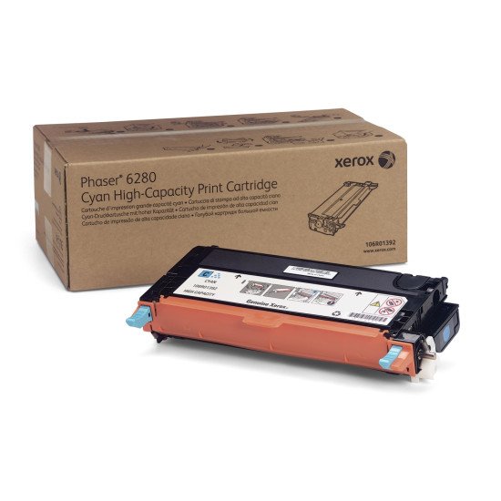 Xerox 106R01392 Toner Cyan Xerox 106R01392 Toner Cyan