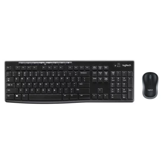 Logitech MK270 clavier sans fil AZERTY FR Logitech MK270 clavier sans fil AZERTY FR