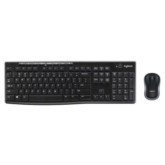 Logitech MK270 clavier sans fil AZERTY FR Logitech MK270 clavier sans fil AZERTY FR