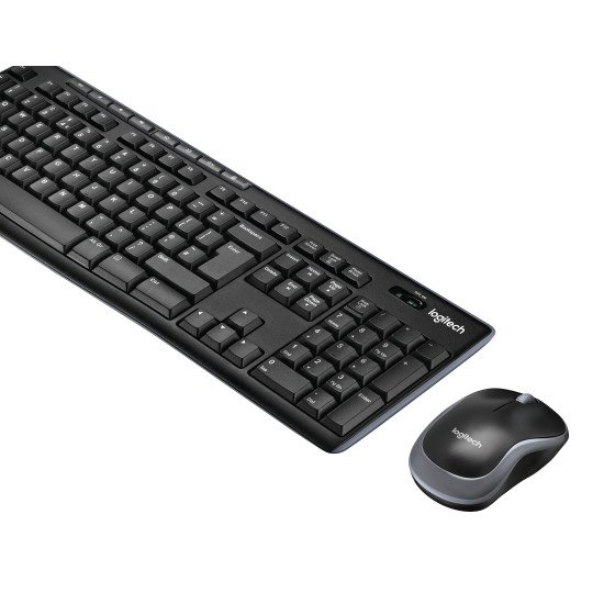 Logitech MK270 clavier sans fil AZERTY FR