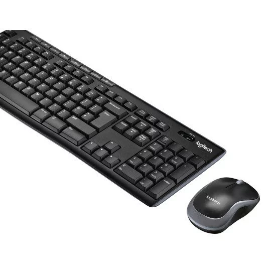 Logitech MK270 clavier sans fil AZERTY FR Logitech MK270 clavier sans fil AZERTY FR