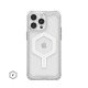 Urban Armor Gear Plyo Magsafe coque de protection pour téléphones portables 17 cm (6.7") Housse Transparent, Blanc