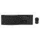 Logitech MK270 clavier RF sans fil QWERTY Espagne Noir