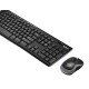 Logitech MK270 clavier RF sans fil QWERTY Espagne Noir