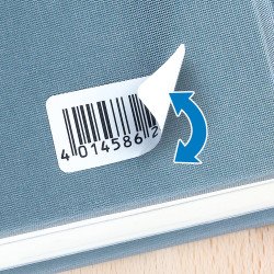 HERMA 10000 étiquette à imprimer Blanc Imprimante d'étiquette adhésive HERMA 10000 étiquette à imprimer Blanc Imprimante d'étiquette adhésive