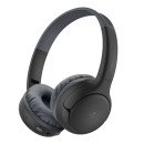 Belkin AUD012HQBK casque Avec fil &sans fil Arceau Musique Bluetooth Noir