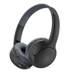 Belkin AUD012HQBK casque Avec fil &sans fil Arceau Musique Bluetooth Noir