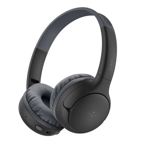 Belkin AUD012HQBK casque Avec fil &sans fil Arceau Musique Bluetooth Noir