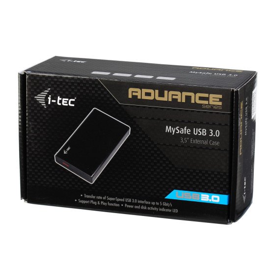i-tec USB 3.0 MySafe Advance