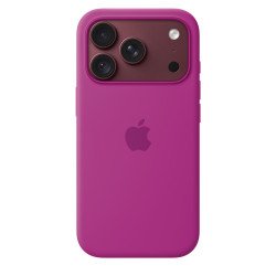 Apple Coque en silicone avec MagSafe pour iPhone 18 Pro - Magenta