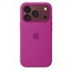 Apple Coque en silicone avec MagSafe pour iPhone 18 Pro - Magenta