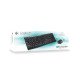 Logitech MK270 clavier sans fil QWERTZ DE Noir 