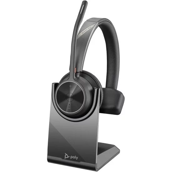POLY Micro-casque Voyager 4310 USB-C + dongle BT700 + base de chargement POLY Micro-casque Voyager 4310 USB-C + dongle BT700 + base de chargement