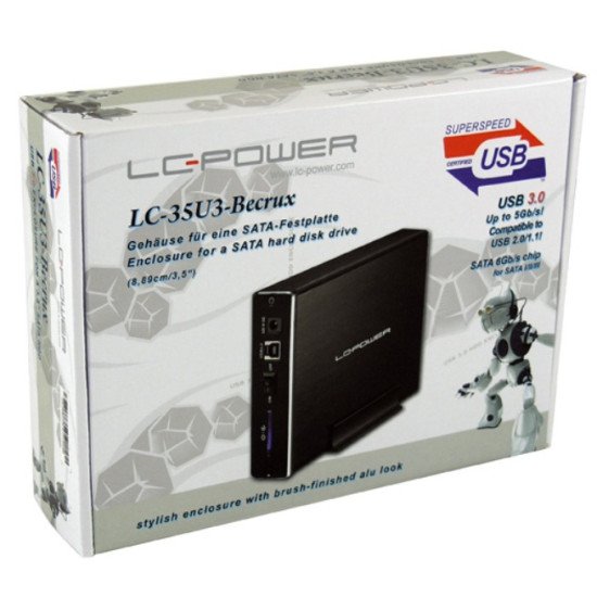 LC-Power LC-35U3-Becrux 3.5