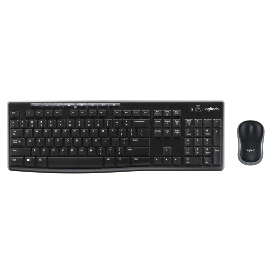 Logitech MK270 clavier sans fil QWERTY IT Noir