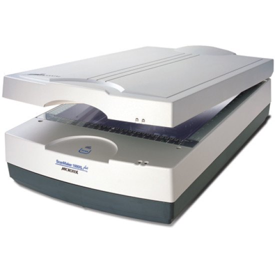 Microtek ScanMaker 1000XL Plus Numérisation à plat 3200 x 6400 DPI A3 Blanc