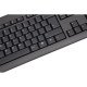 TERRA Y Keyboard 1500 Corded[US] USB black Copilot QWERTY 105 Tasten - Tastatur - 105 Tasten clavier