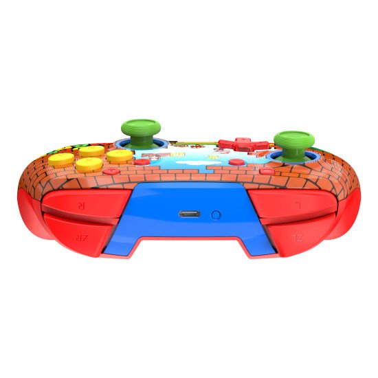 Turtle Beach Rematch Wireless Multicolore Manette de jeu Nintendo Switch, Nintendo Switch 2, Nintendo Switch Lite, Nintendo Switch OLED