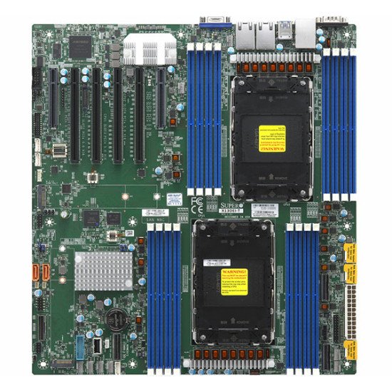 Supermicro MBD-X13DEI-T Intel C741 LGA 4677 (Socket E) ATX étendu Supermicro MBD-X13DEI-T Intel C741 LGA 4677 (Socket E) ATX étendu